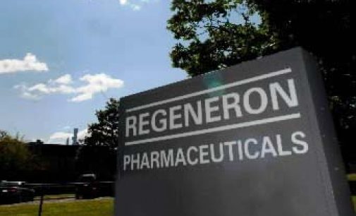 Regeneron plan is ahead of schedule