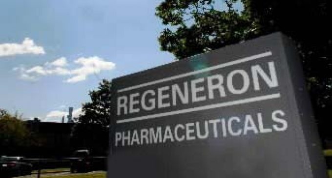 Regeneron plan is ahead of schedule