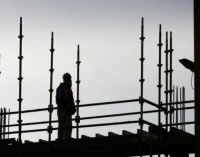 Irish construction activity up slightly last month