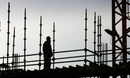 Irish construction activity up slightly last month