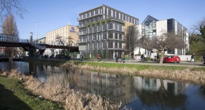 Rohan begins €35m office building project in Dublin 2