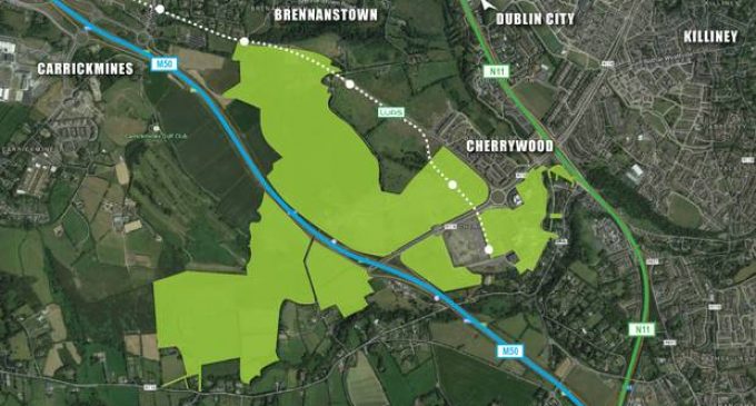 3,800 new homes are planned for southside suburb