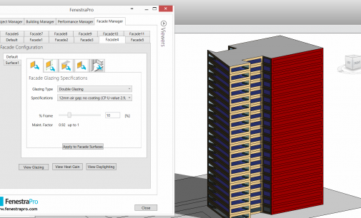 FenestraPro Premium for Revit – Efficient Facade Design for Architects