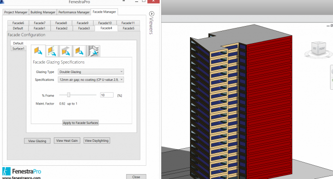 FenestraPro Premium for Revit – Efficient Facade Design for Architects