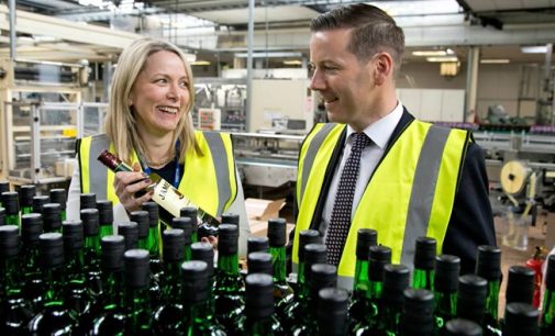 €17 Million Expansion Announced at Irish Distillers Bottling Facility in Dublin