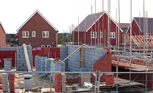 Up to 13,000 homes built in 12 months to July
