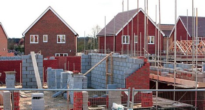 Up to 13,000 homes built in 12 months to July