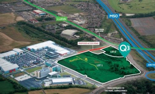 Carrickmines ‘district centre’ site goes to market for over €45m