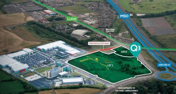 Carrickmines ‘district centre’ site goes to market for over €45m
