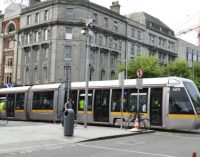Luas Cross City tracks to arrive on O’Connell Street