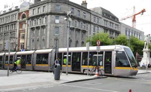 Luas Cross City tracks to arrive on O’Connell Street