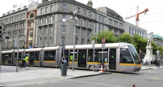 Luas Cross City tracks to arrive on O’Connell Street