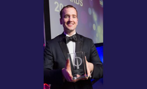 L&M Keating Director wins Engineers Ireland Chartered Engineer of the Year 2015