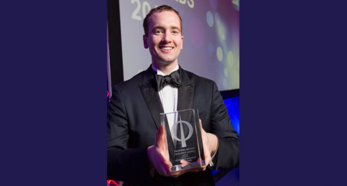 L&M Keating Director wins Engineers Ireland Chartered Engineer of the Year 2015