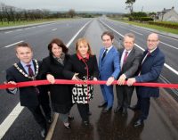 £133m A8 dualling scheme officially opens