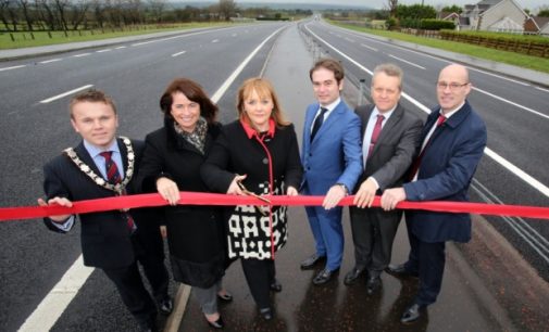 £133m A8 dualling scheme officially opens