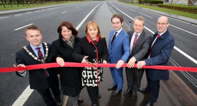 £133m A8 dualling scheme officially opens