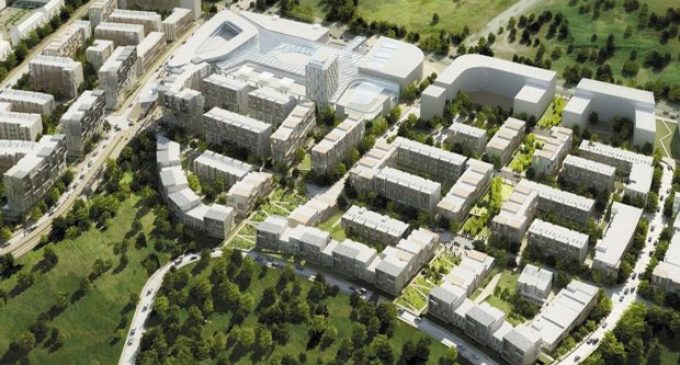 US developer Hines to build 3,800 homes in south Dublin