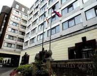 Newry company to demolish Berkeley Court hotel