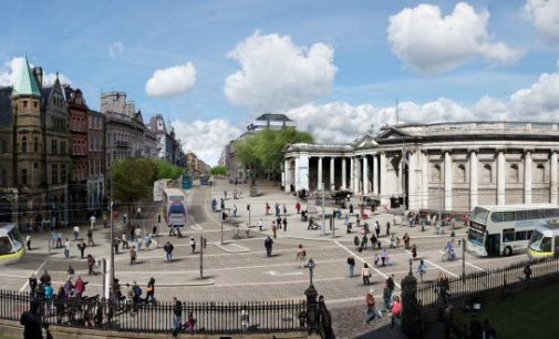 New plan for College Green goes even more further