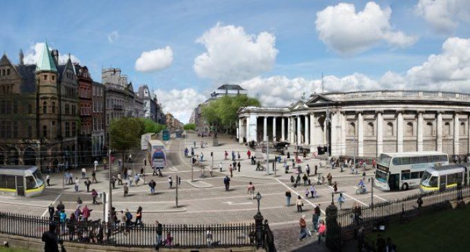 New plan for College Green goes even more further