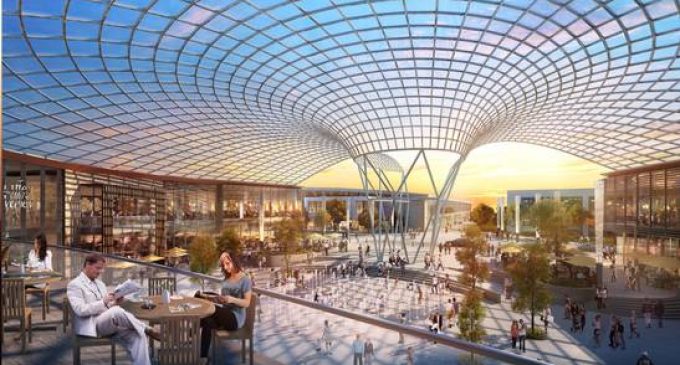 Olympic-sized indoor ice arena and massive extension planned for Dublin shopping centre