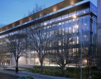 Vertium building on Burlington Road will hold 2,000 office workers