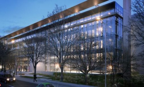 Vertium building on Burlington Road will hold 2,000 office workers