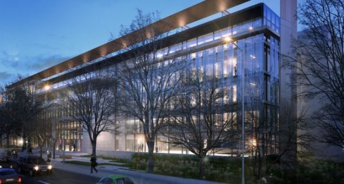 Vertium building on Burlington Road will hold 2,000 office workers