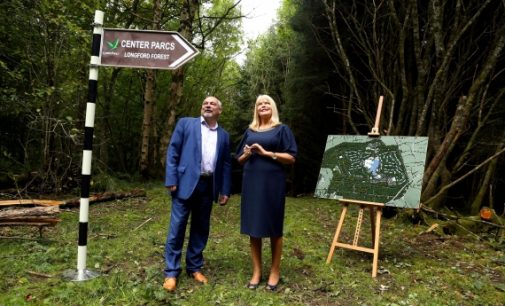 Center Parcs €233 million investment to 750 construction jobs in Longford