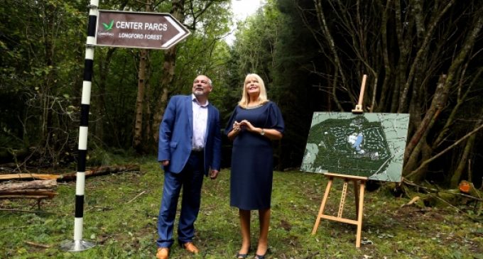 Center Parcs €233 million investment to 750 construction jobs in Longford