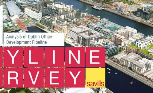 136 New Office Buildings to be Built in Dublin