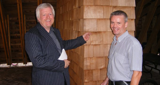 Wood Awards Ireland Held in Farmleigh House