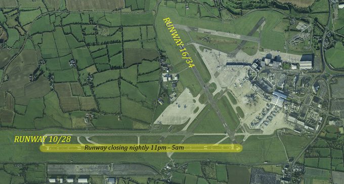 Upgrade to Dublin Airport Runway to Create 150 Jobs