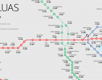 DART & Luas Map Illustrates Dublin Rental Prices