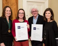 RIAI Honours Dr Ellen Rowley and Shane O’Toole