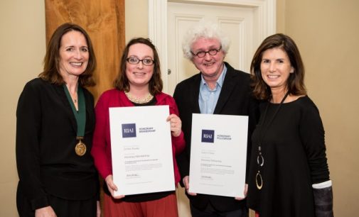 RIAI Honours Dr Ellen Rowley and Shane O’Toole