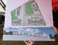 Housing Minister Turns Sod at Sligo Development