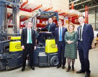 Combilift signs €1m contract with home improvement retailer