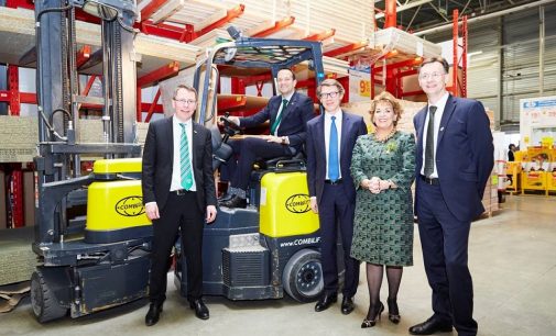 Combilift signs €1m contract with home improvement retailer