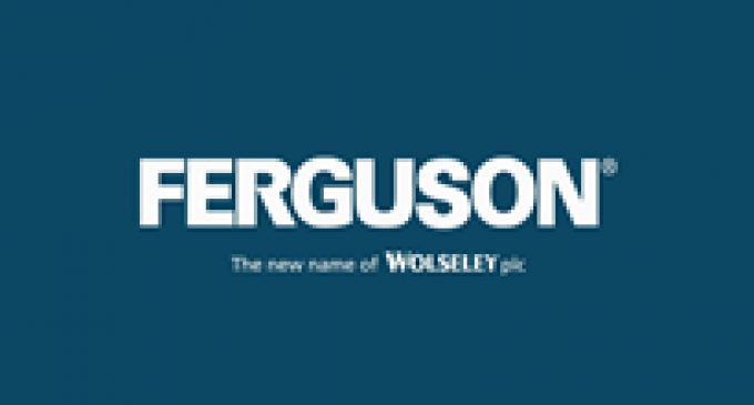 Wolseley rebrands as Ferguson