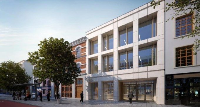 Five storey office building planned for Cork city