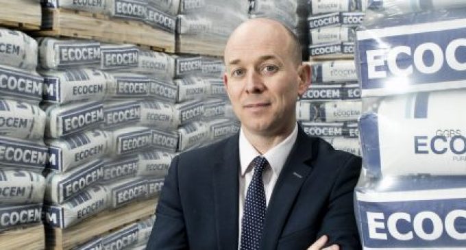 Micheál McKittrick appointed MD at Ecocem Ireland Ltd
