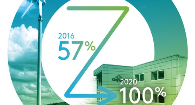 Kingspan beats Net Zero Energy targets