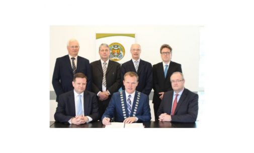 Atkins signs contracts for Carrigaline Western Relief Road