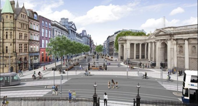 College Green must work as transport artery first, plaza second – Dublin Chamber