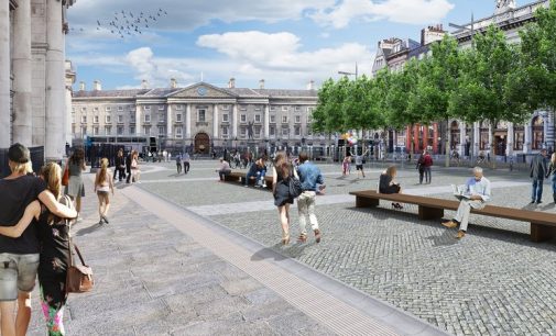 Plans for new College Green plaza in Dublin revealed