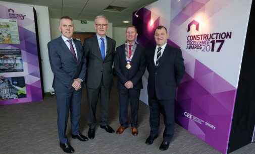 Showcase event celebrates excellence in construction industry