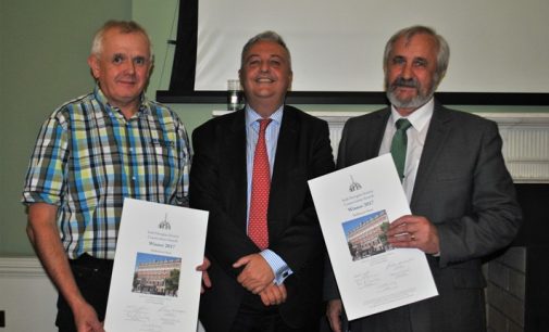 Irish Georgian Society Conservation Award Winners 2017