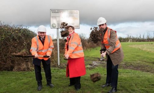 Construction of Donabate Distributor Road Commences